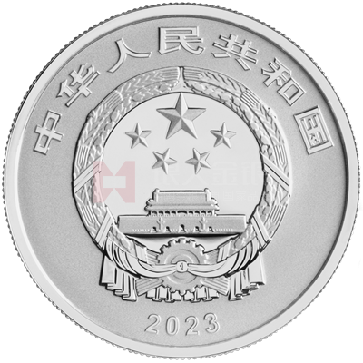 中华传统瑞兽15克银质纪念币（凤凰）