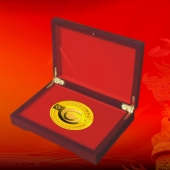 2012年9月：定制广东省某政府单位定制纪念金银币