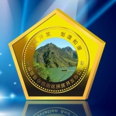 2011年4月：定制新疆自冶区政府定制黄金纪念币制作