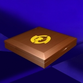 2014年5月：广东友元定制金币镶水晶订制金币铸造金币