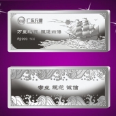 2014年6月：银条生产厂家制作广东万银银条定制