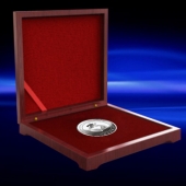 2015年6月定制　郑州大学广东省校友会成立纪念银币铸造