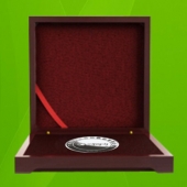 2015年7月制作　中山奇德公司纯金银纪念币制作