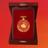 2015年7月加工　纪念抗日战争70周年纪念奖章生产加工厂
