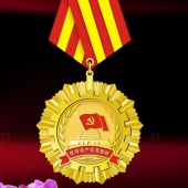2015年10月定制　安康市委优秀共产党员奖章,奖章,荣誉证书定制