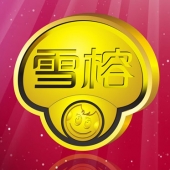 2016年4月定制　上海雪榕企业上市纪念金砖定制金铤加工制作