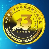 2016年6月定制　山东兆通公司周年庆纪念金币金牌定制