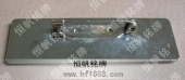 不锈钢胸章印刷滴胶工牌制作