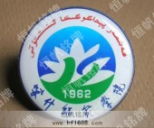 喀什师范学院学生校徽,大学校徽的设计与制作 