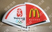 麦当劳餐厅奥运联合标识胸徽高档徽章西装胸针