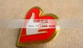 中国志愿者胸徽,志愿者胸针,志愿者徽标