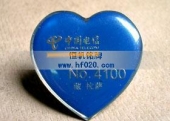 中国电信西藏分公司胸章,电信胸徽