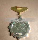 杭州市先进生产工作者奖章,纪念章