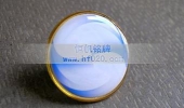 汇能节能新能源公司司徽,金属司徽,滴胶胸章