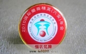 2010国际徽商精英六安年会徽章,协会徽标