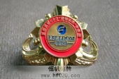广州菲丽得生物公司年度表彰勋章,表彰奖章