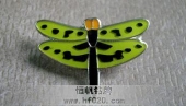 蜻蜓标志徽章,红蜻蜓LOGO徽章,绿蜻蜓司徽