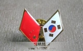 中韩外交领事馆徽章,大使徽章,中韩国旗徽章