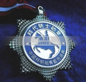新周刊时代骑士奖章,蓝色盛典时代骑士奖章,法国骑士奖章