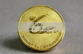 安徽第六届少数民族运动会纯金纪念币