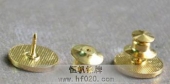 金属真金徽章,金属K金徽章