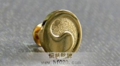 金属真金徽章,金属K金徽章