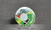 高尔夫球徽章,高尔夫球赛徽章,高尔夫球队徽章