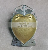 香港外科医学院高级徽章,高档金属制品,贵金属工艺品