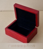 纪念币章包装盒子,圆形银币盒,高档纪念币盒