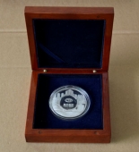 泰华集团创业30年庆典纪念银币,庆典纪念银章,纪念币章定做