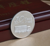 香港航煤营运公司银币设计制作公司,银币设计制作厂家