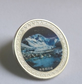 纪念攀登珠穆朗玛峰纪念银币,白银银币生产加工厂家