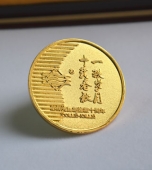 兰马克公司纯金金币,24K真金金币,金银纪念币制作